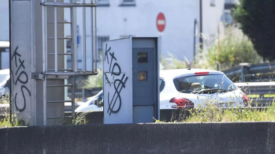 Estos son los seis radares más "multones" de la comarca de A Coruña: 77 sanciones al día