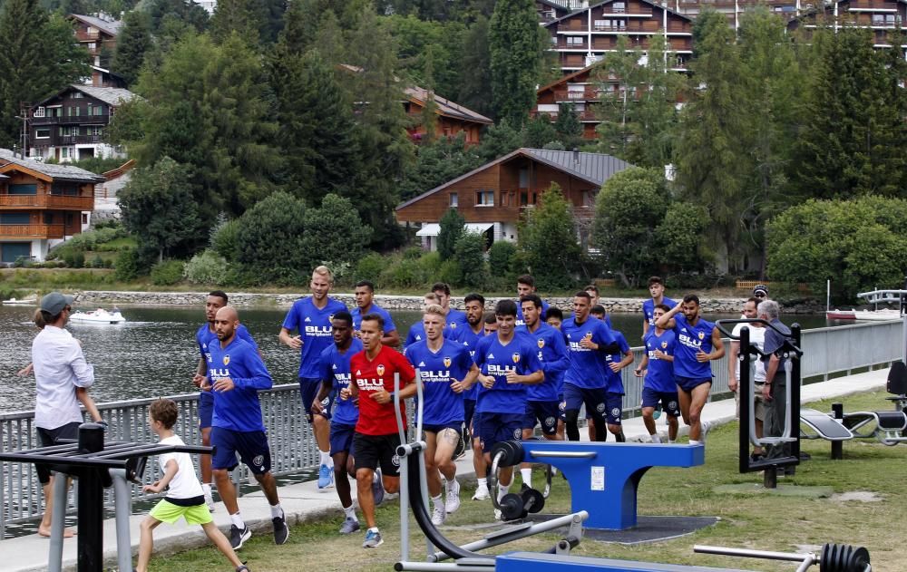 Entrenamiento del Valencia CF