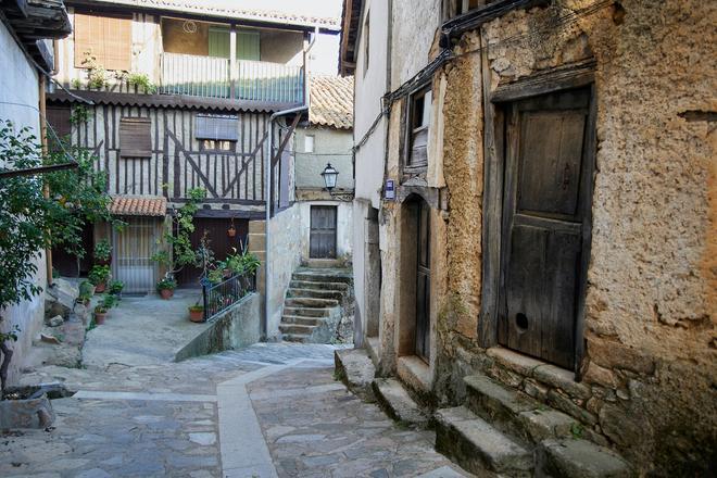 Casas del Conde, Sierra de Francia