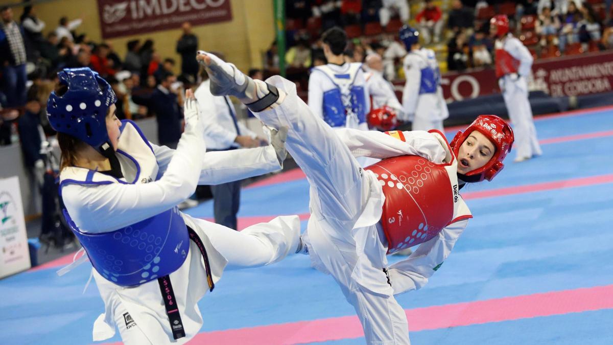 Un combate de la pasada edición del Open Internacional de Andalucía.