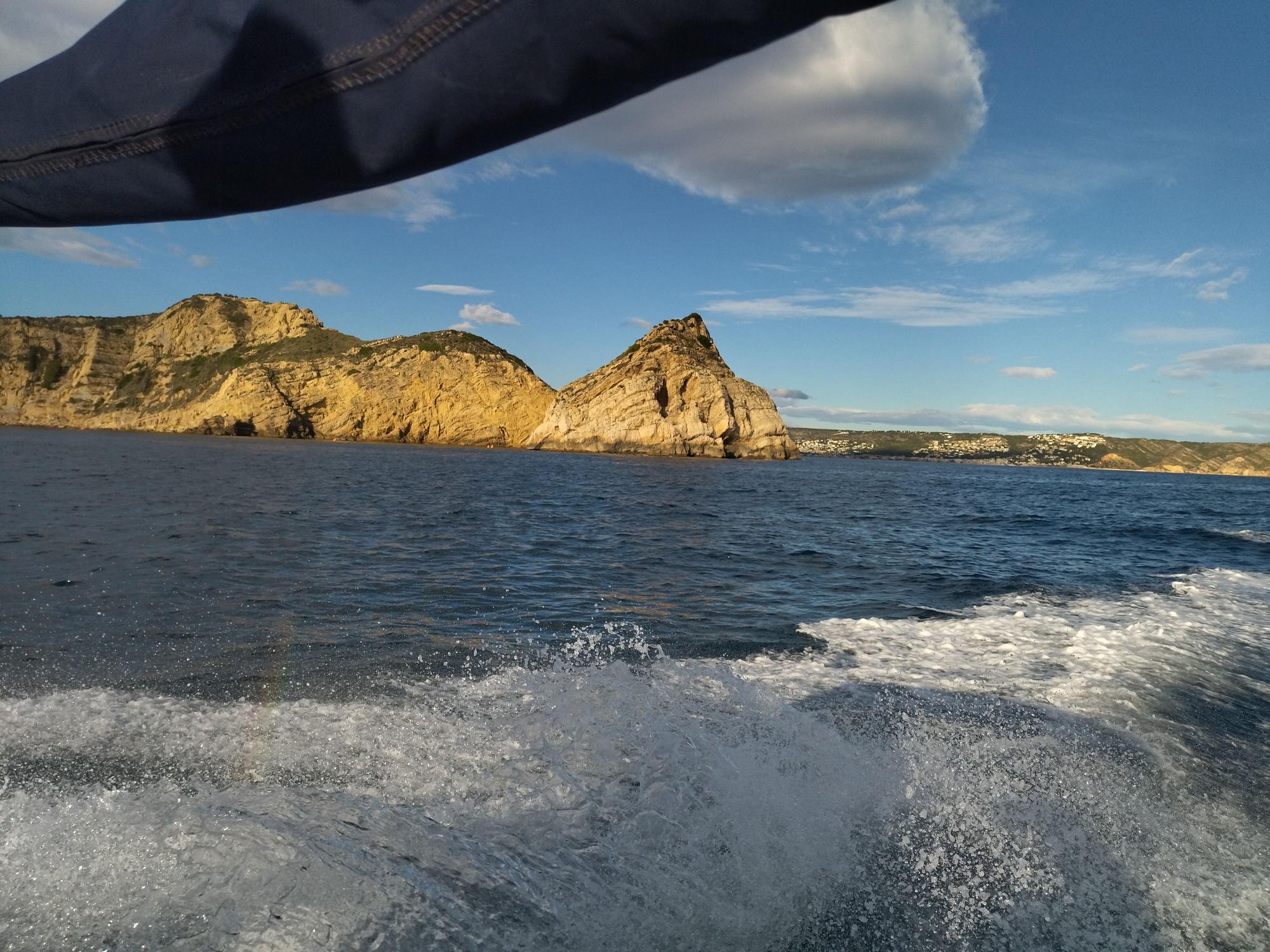 El Portitxol, la costa utópica de Xàbia