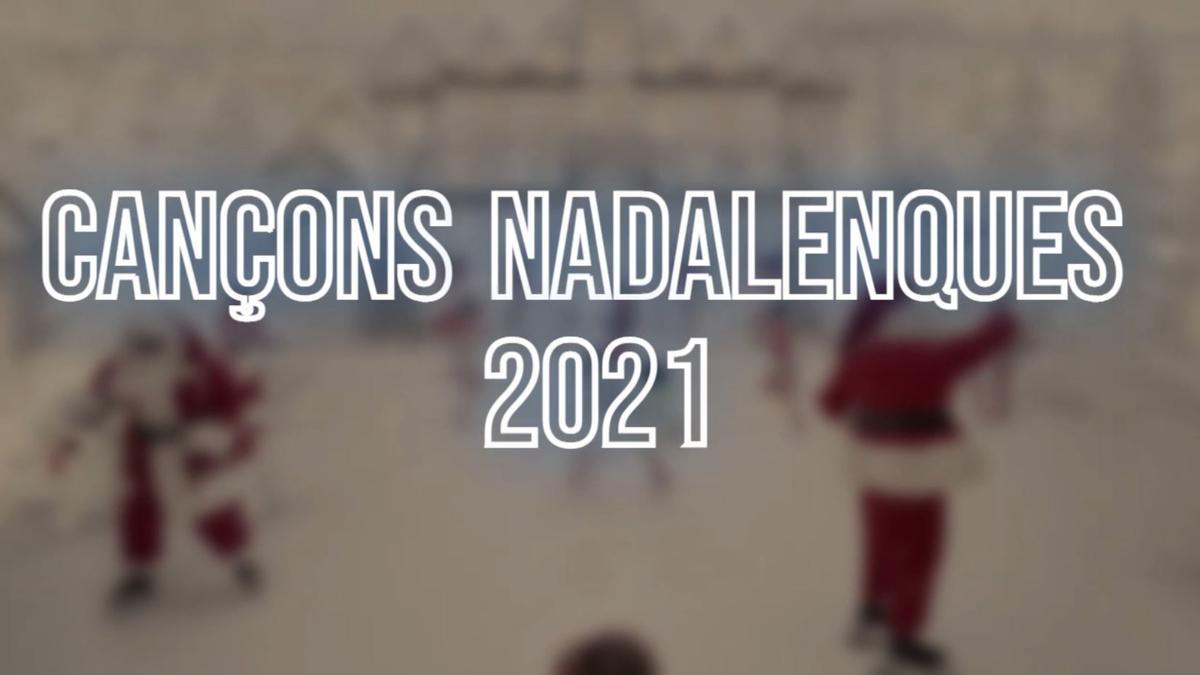 Cançons nadalenques 2021 Portada