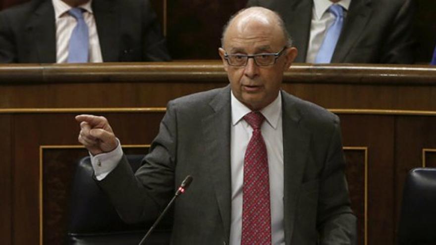 Montoro, a Saura: "¿Qué va a hacer sin mí?"