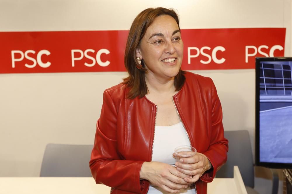 Seguiment electoral del PSC gironí