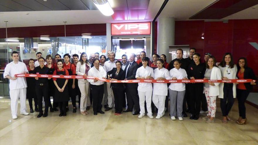 vips inaugura un nuevo restaurante en aragonia