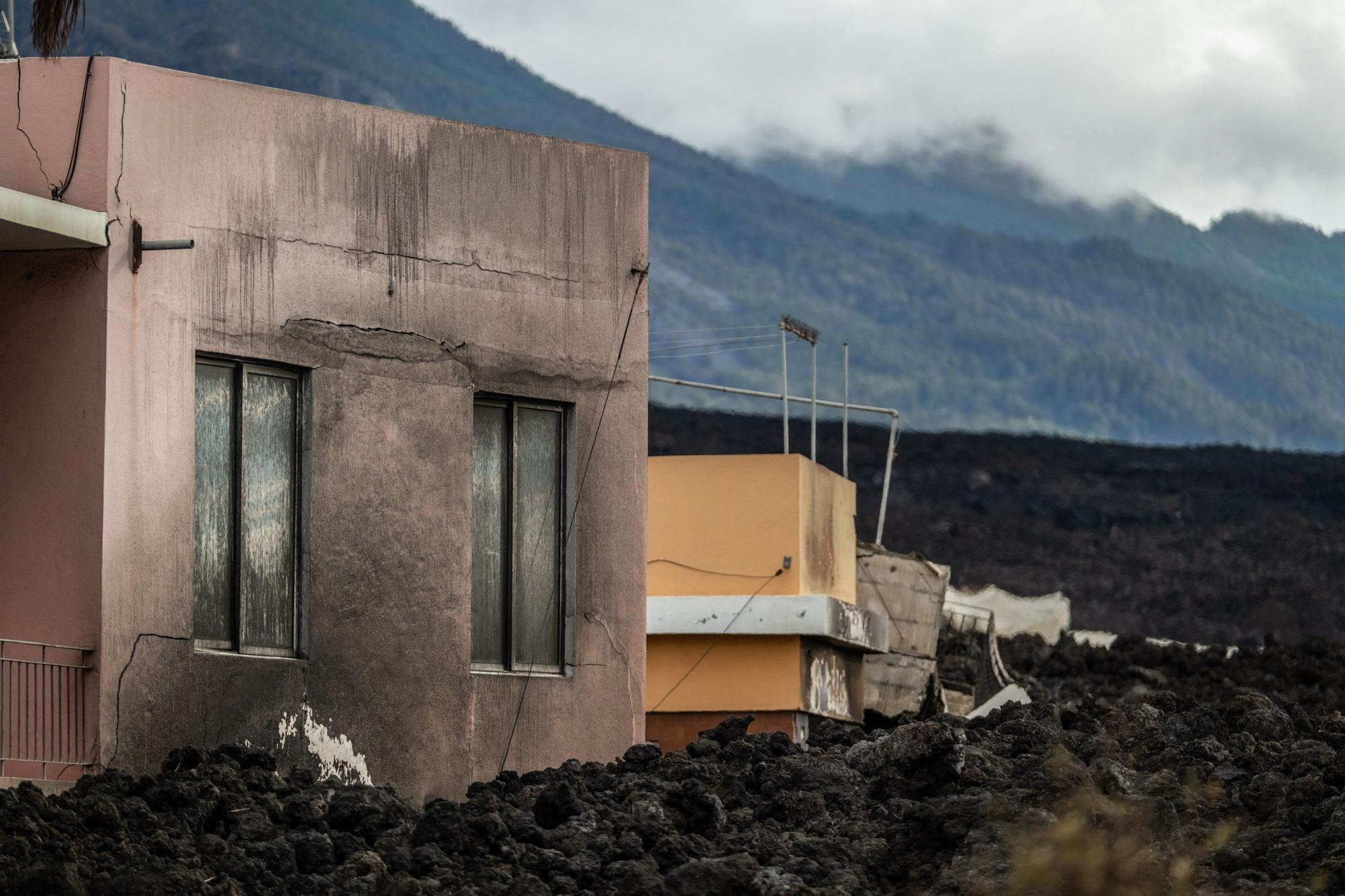 Visita a las zonas afectadas por el volcán de La Palma (18/21/2021)