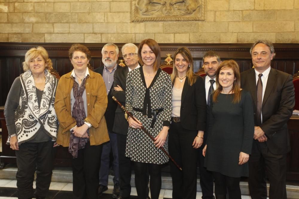 Marta Madrenas, nova alcaldessa de Girona