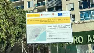 El gobierno de Barcala aplaza la implantación de la zona de bajas emisiones en Alicante hasta junio de 2024