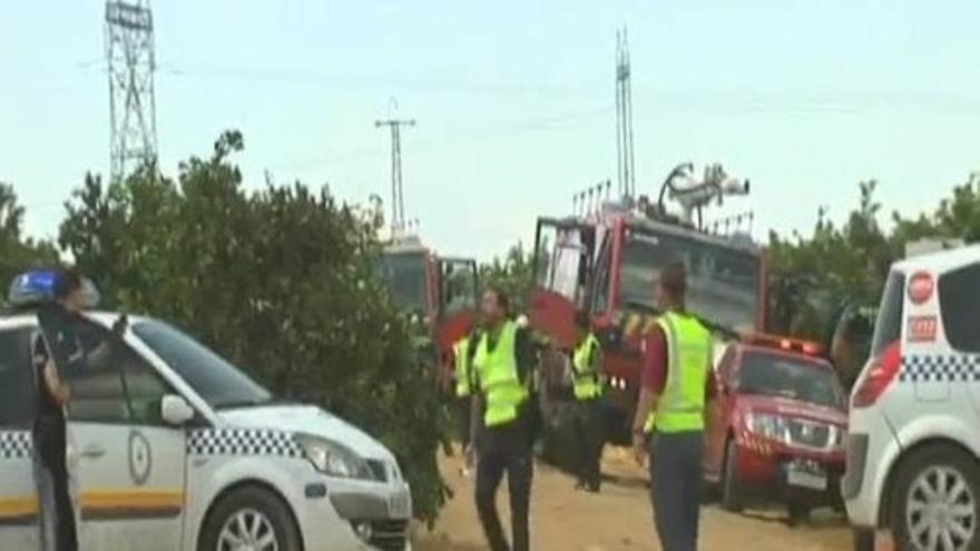 Un muerto en un accidente de ultraligero en Sevilla