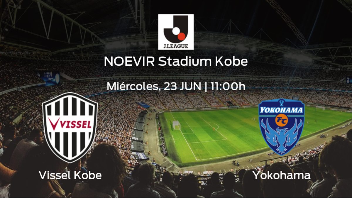 Jornada 19 de Liga Japonesa J1: previa del encuentro Vissel Kobe - Yokohama