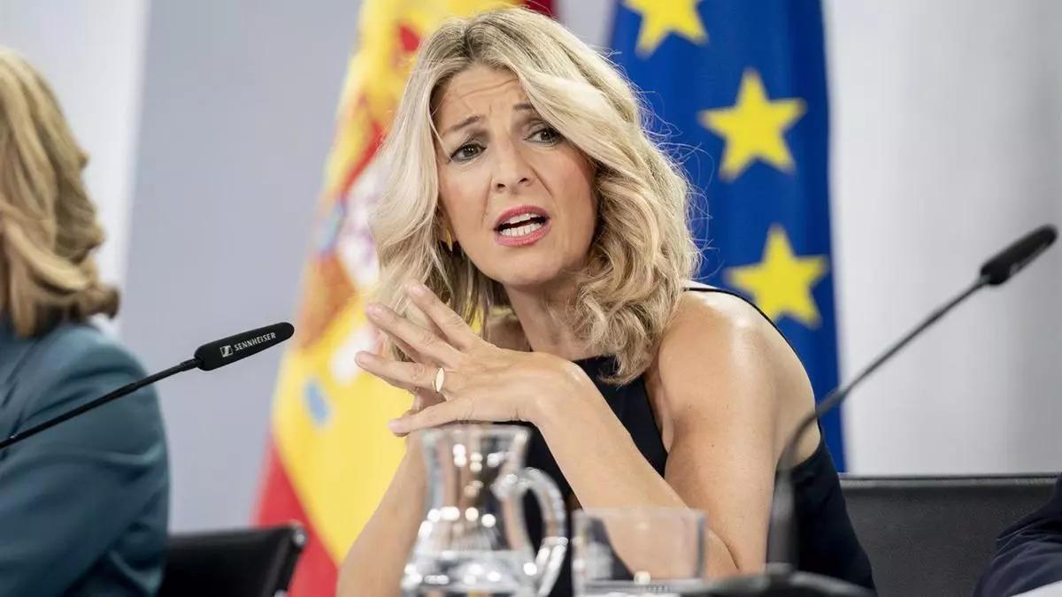 Yolanda Díaz, vicepresidenta segunda del Gobierno de España