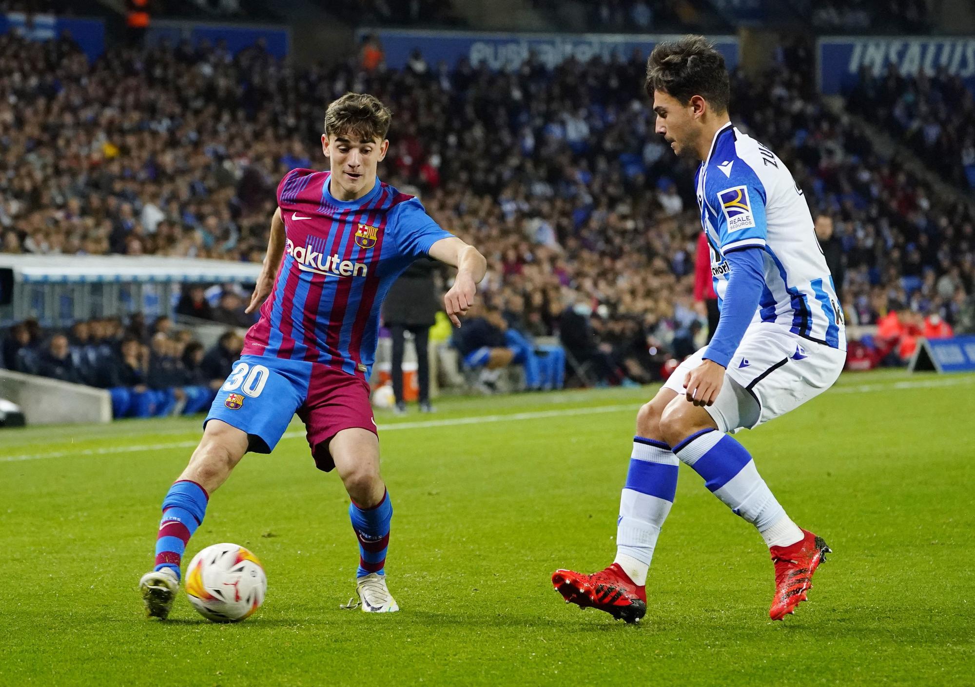 LaLiga - Real Sociedad v FC Barcelona