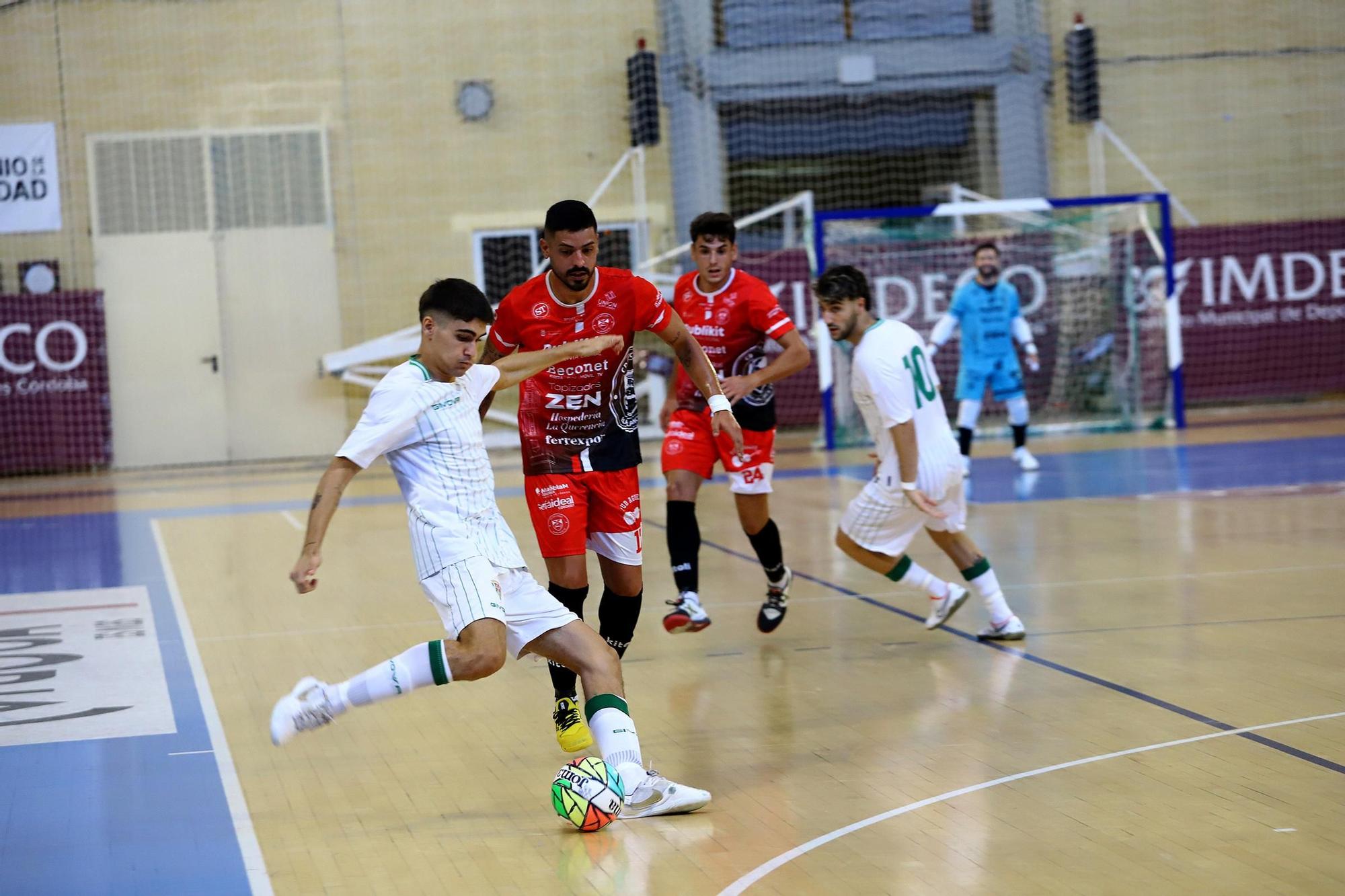 El derbi Córdoba Futsal B - Beconet Bujalance, en imágenes