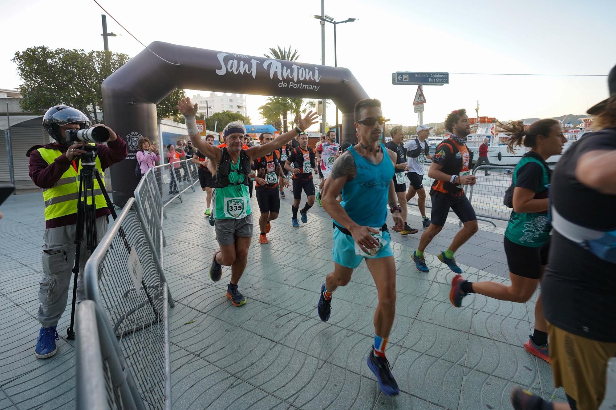 Ibiza Trail Maratón Festival, en imágenes