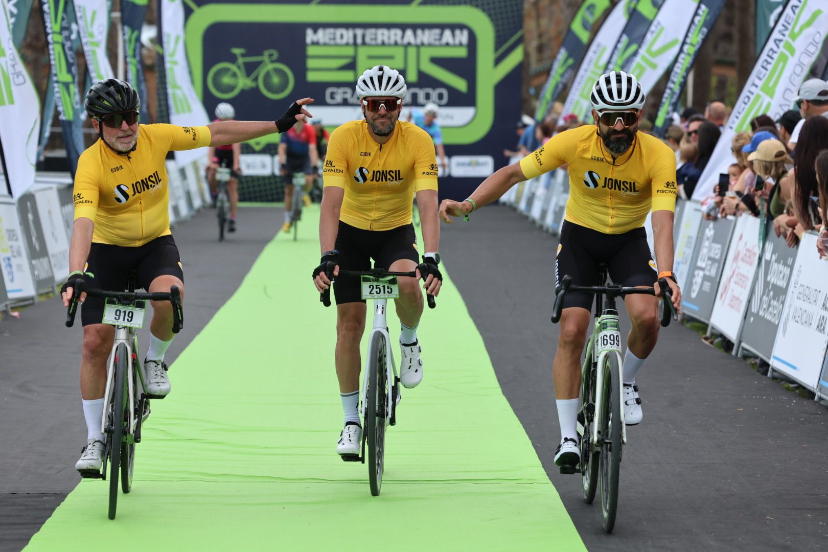 Las imágenes de la Mediterranean Epic Gran Fondo 2025