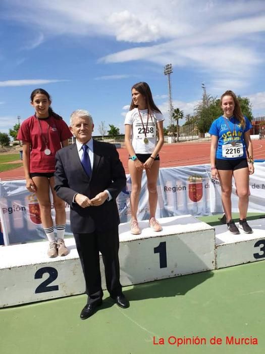 Final de atletismo de Deporte en Edad Escolar