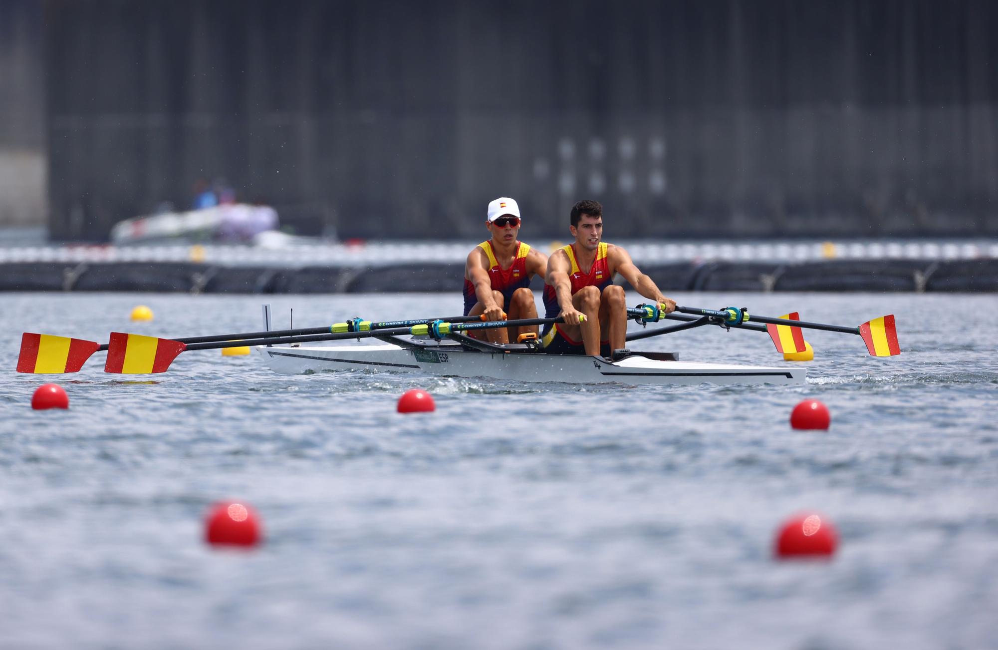 MAnel Balastegui i Caetano Horta guanyen la Final B