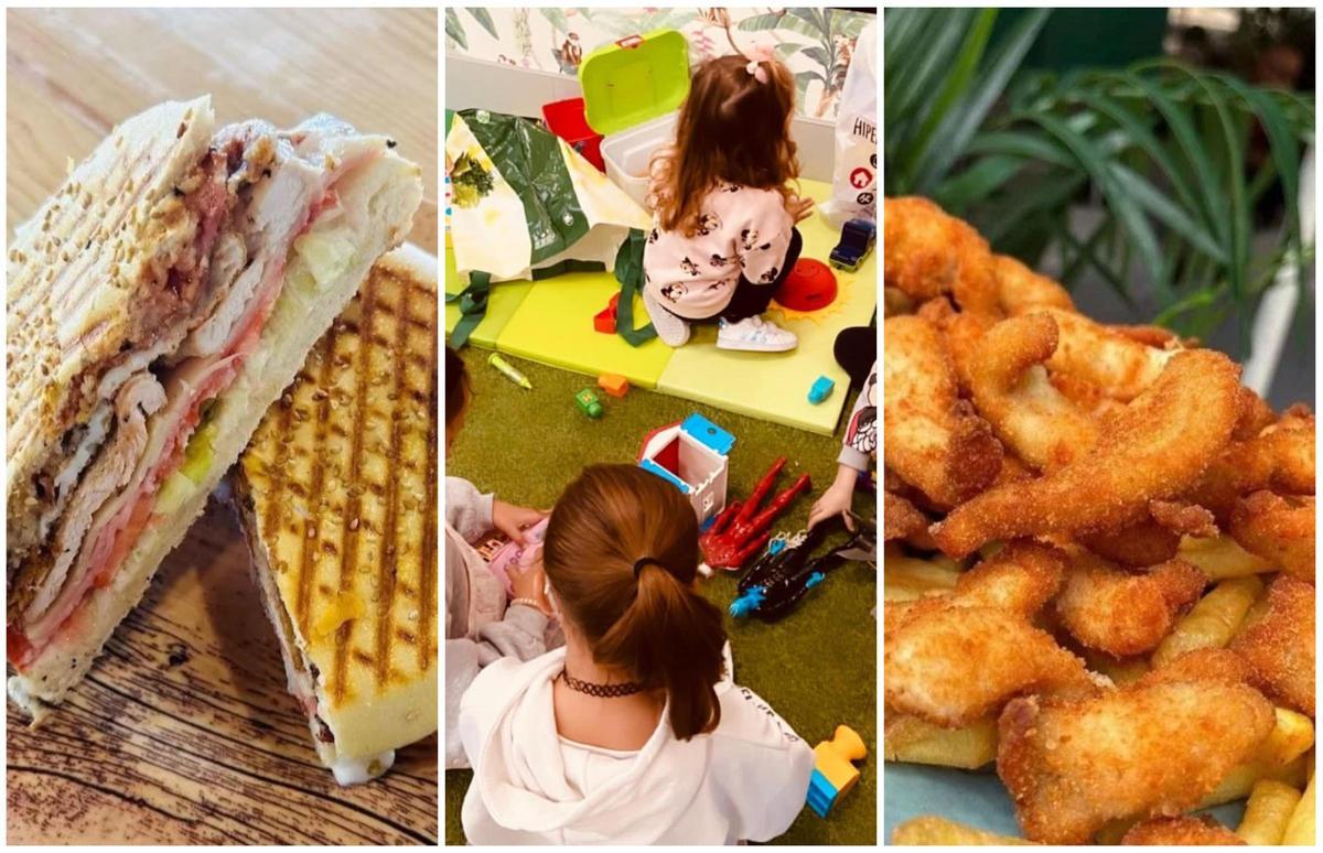 Málaga tiene un bar con ludoteca donde las tapas son gigantes