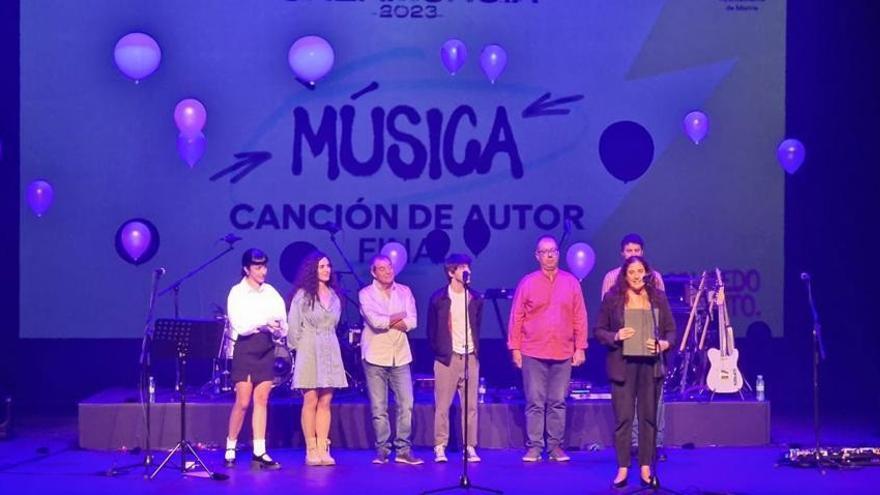 José Luis Marín, ganador del CreaMurcia en la categoría de &#039;Canción de Autor&#039;