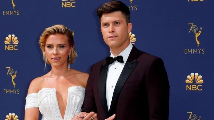 Scarlett Johansson i Colin Jost | Reuters