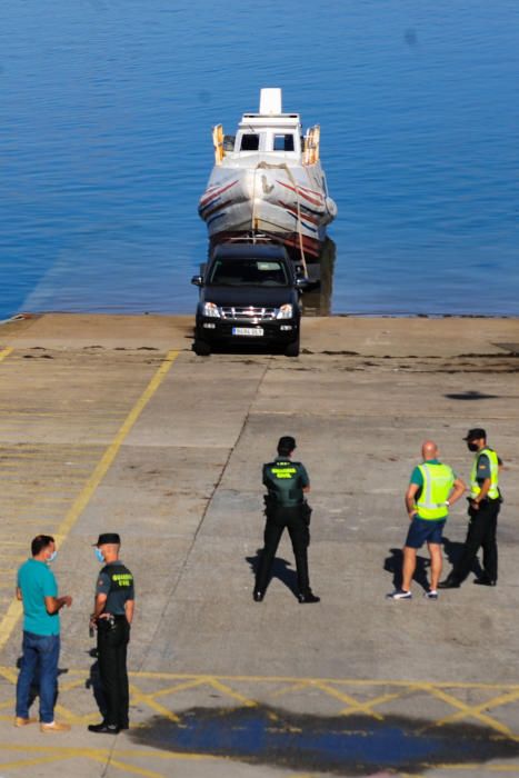 La operación se desarrolló durante la mañana del viernes