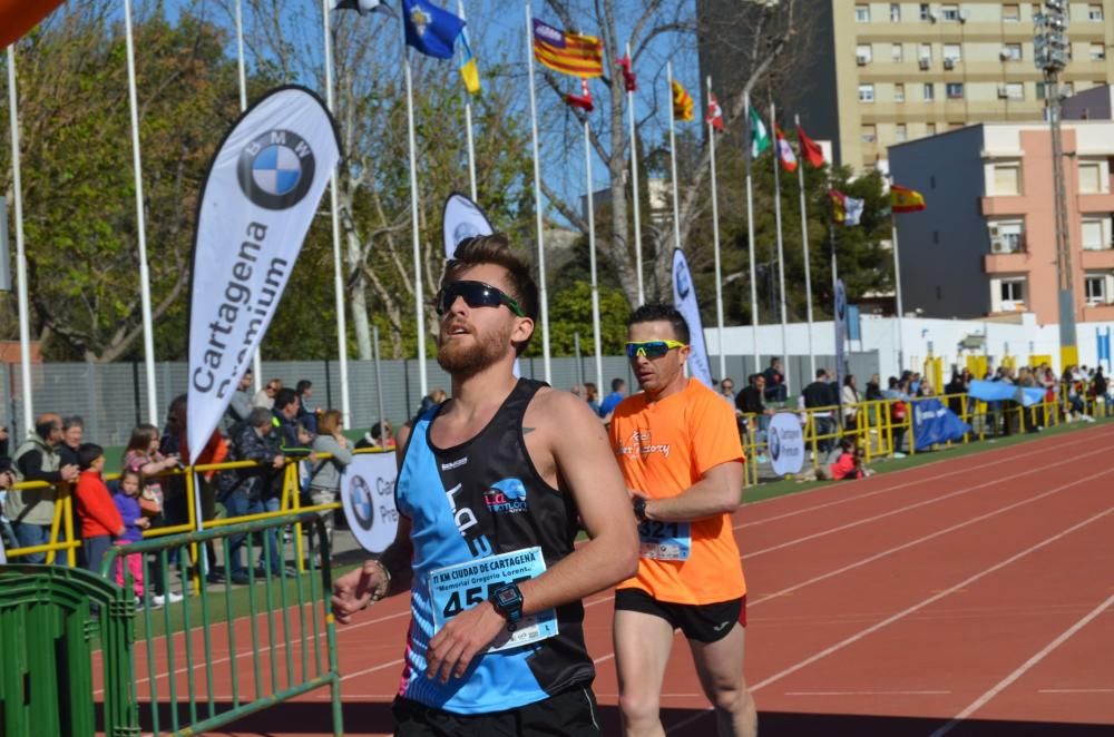 Media Maratón en Cartagena