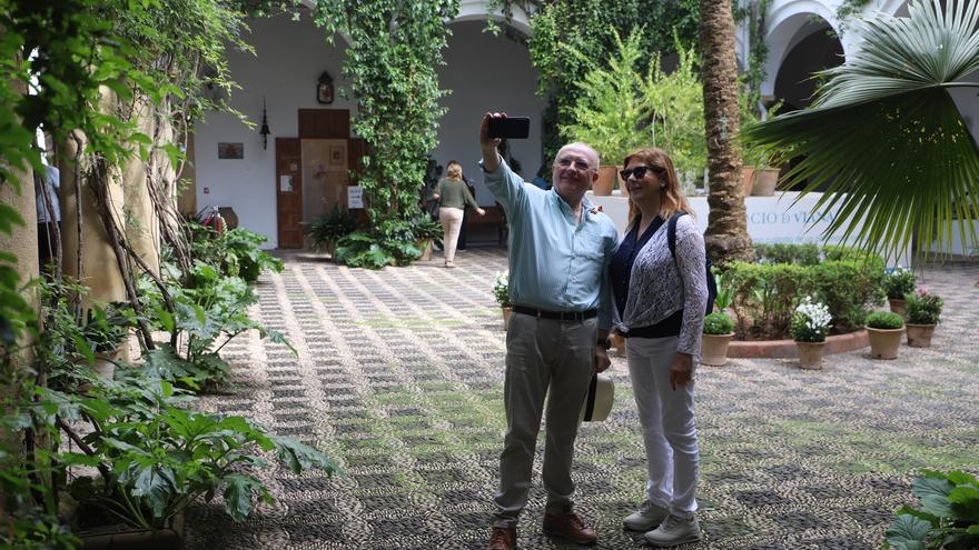 Patios del Palacio de Viana, historia botánica suspendida en el tiempo