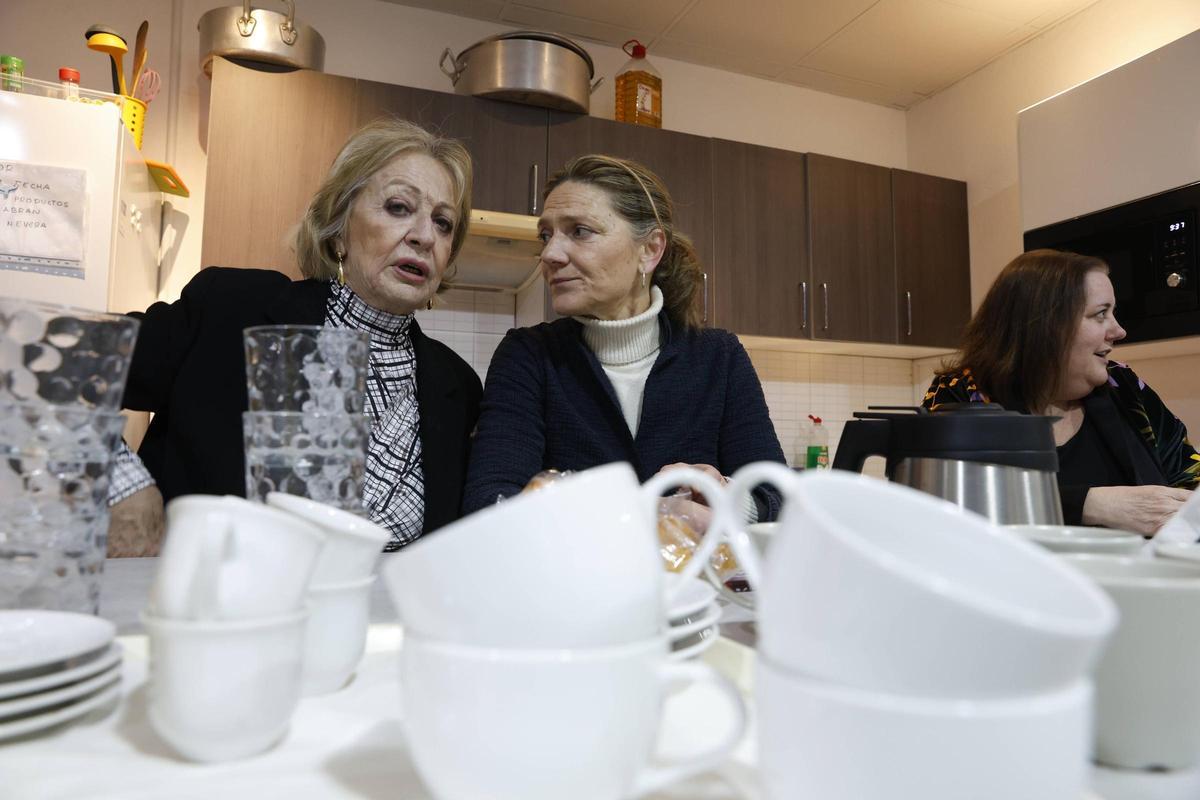 La presentación de la hoja de ruta de Sonia Segarra en Mar de Niebla, en imágenes La presentación de la hoja de ruta de Sonia Segarra en Mar de Niebla, en imágenes