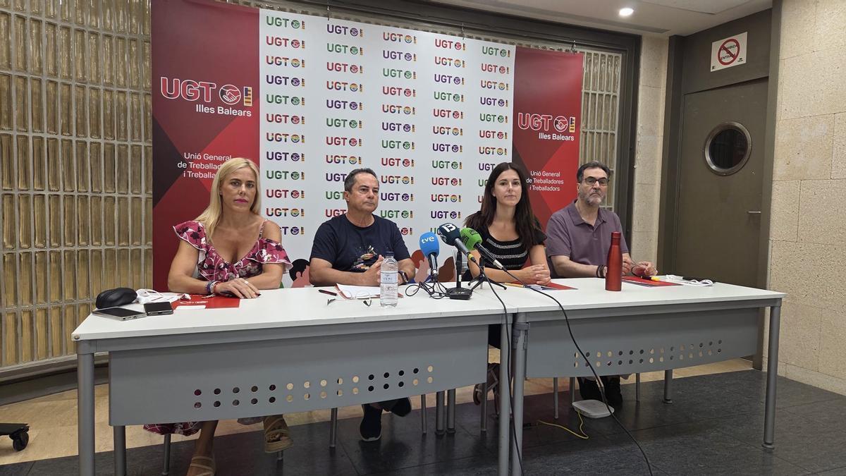 Los sindicalistas de UGT no descartan iniciar movilizaciones