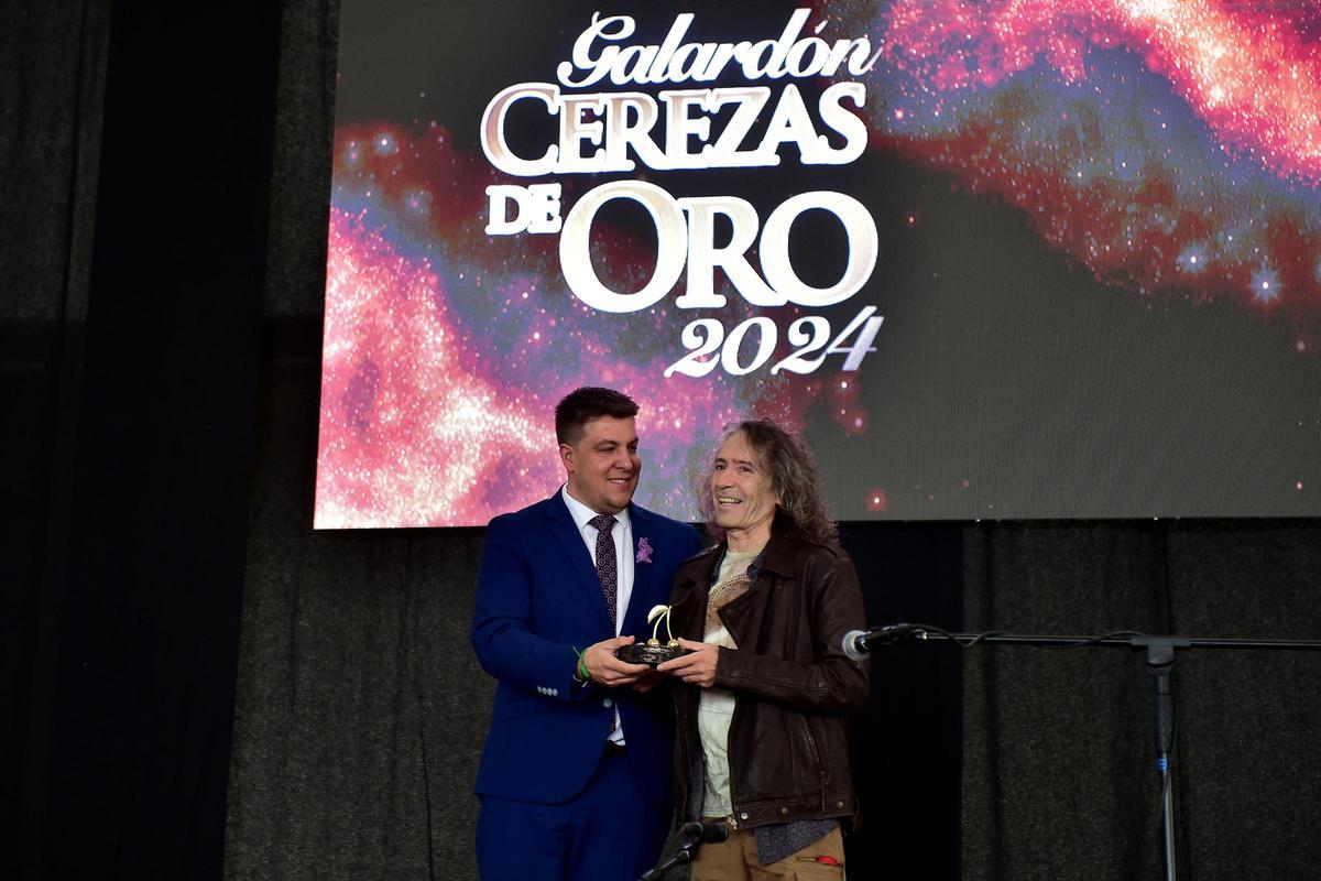 Así ha sido la inauguración de la fiesta del cerezo en flor en Piornal