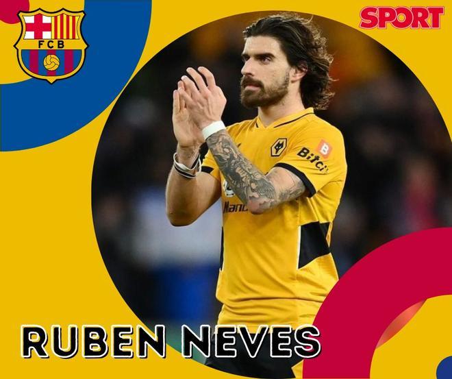 Rúben Neves tiene un acuerdo con el Barça y solo faltaría por cerrar el trato con el Wolverhampton. Es un fichaje más de club que de la parcela deportiva