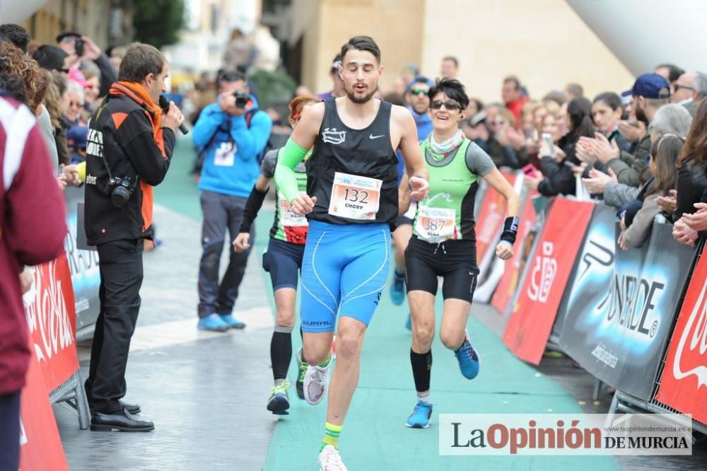 Murcia Maratón. Llegada a meta (2)