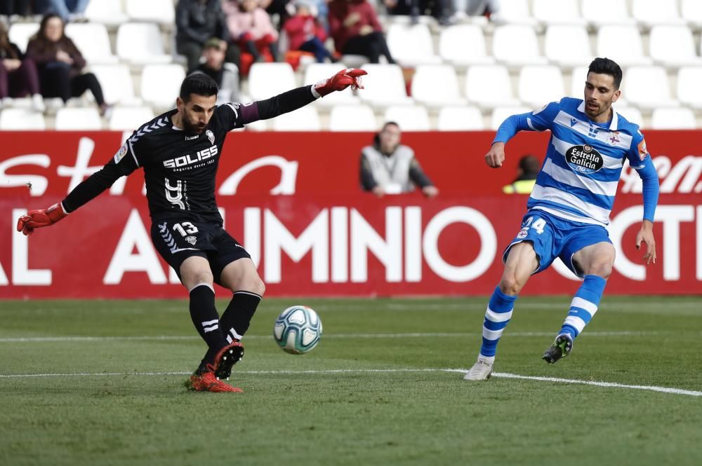 Albacete 0 - 1 Deportivo