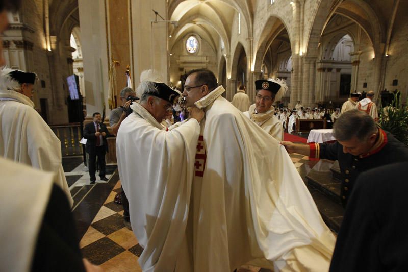 Cruzamiento de la Orden del Santo Sepulcro en València