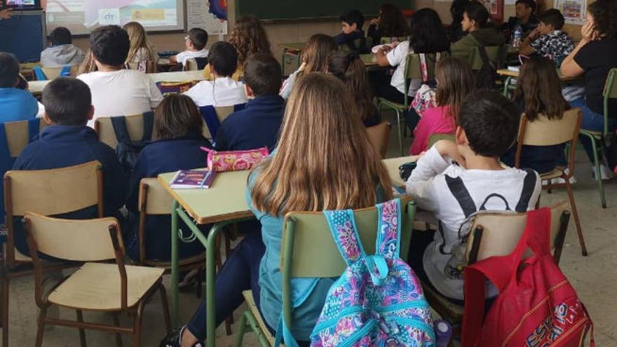 La tasa de abandono escolar temprano en Canarias sigue por encima de la media