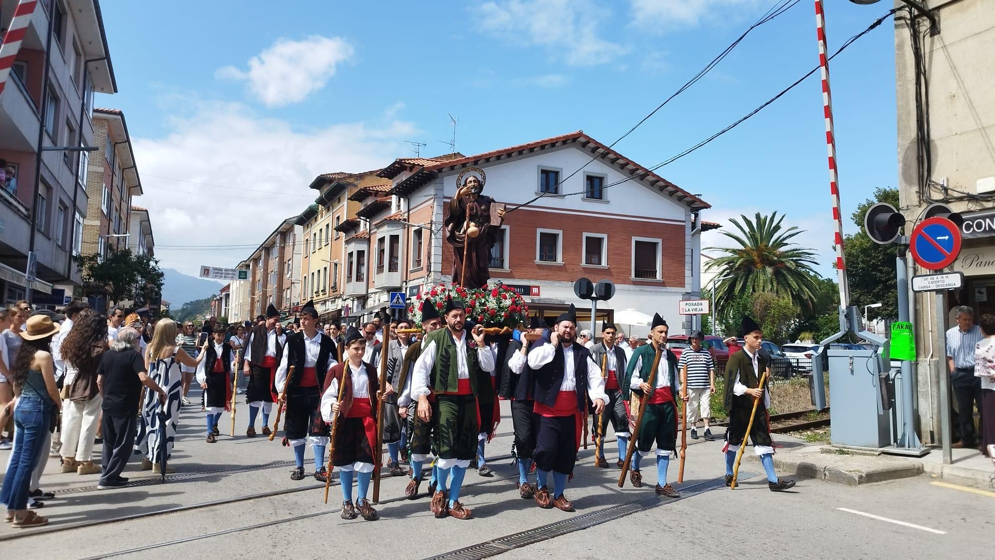 Santiago en Posada, una fiesta con historia