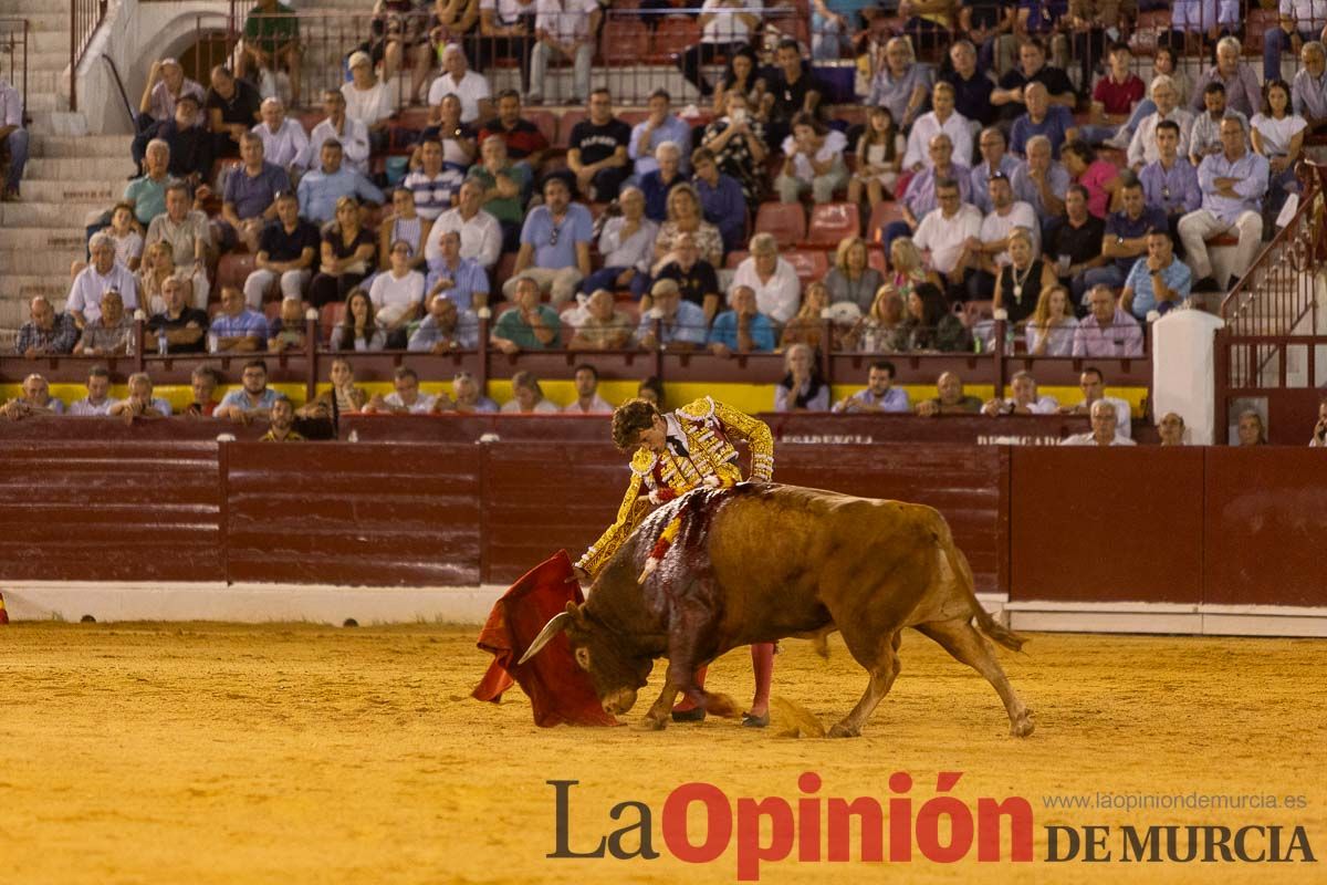 Cuarta corrida de la Feria Taurina de Murcia (Rafaelillo, Fernando Adrián y Jorge Martínez)