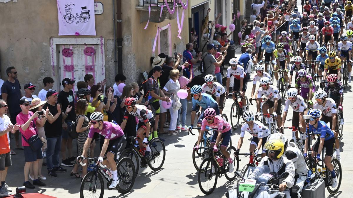 Giro de Italia | Etapa 19: Marano Lagunare - Santuario di Castelmonte