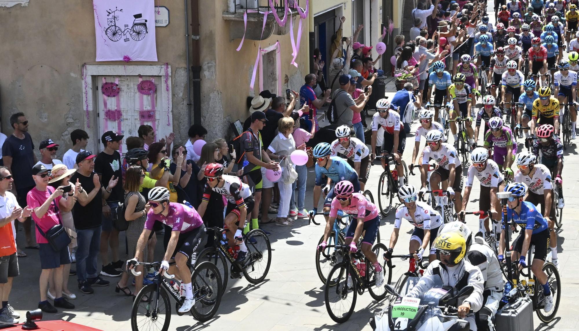 Giro de Italia | Etapa 19: Marano Lagunare - Santuario di Castelmonte