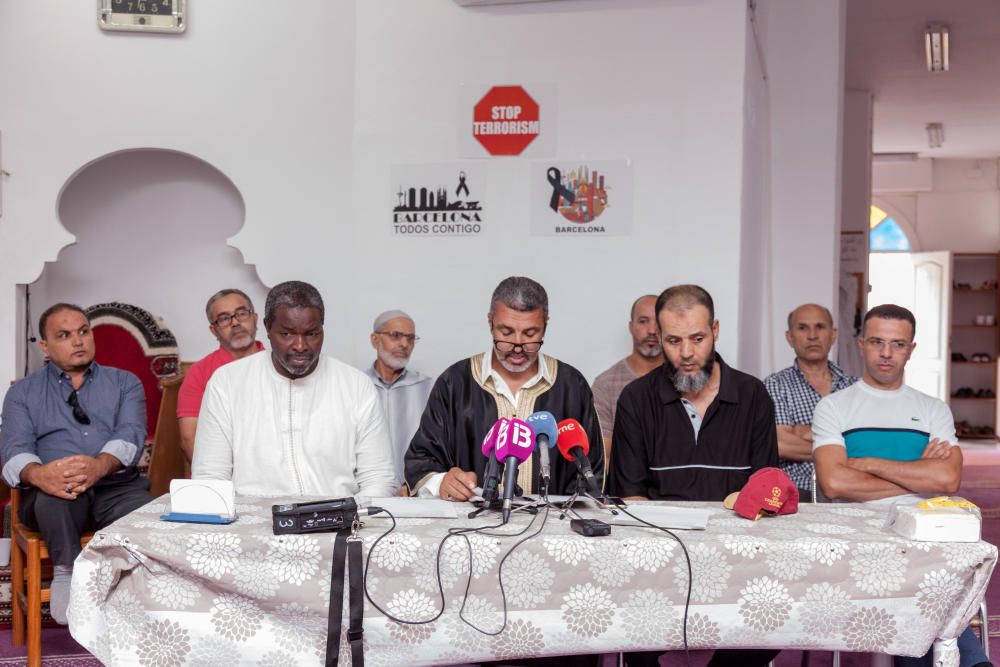 Los musulmanes de Mallorca condenan los atentados en Cataluña