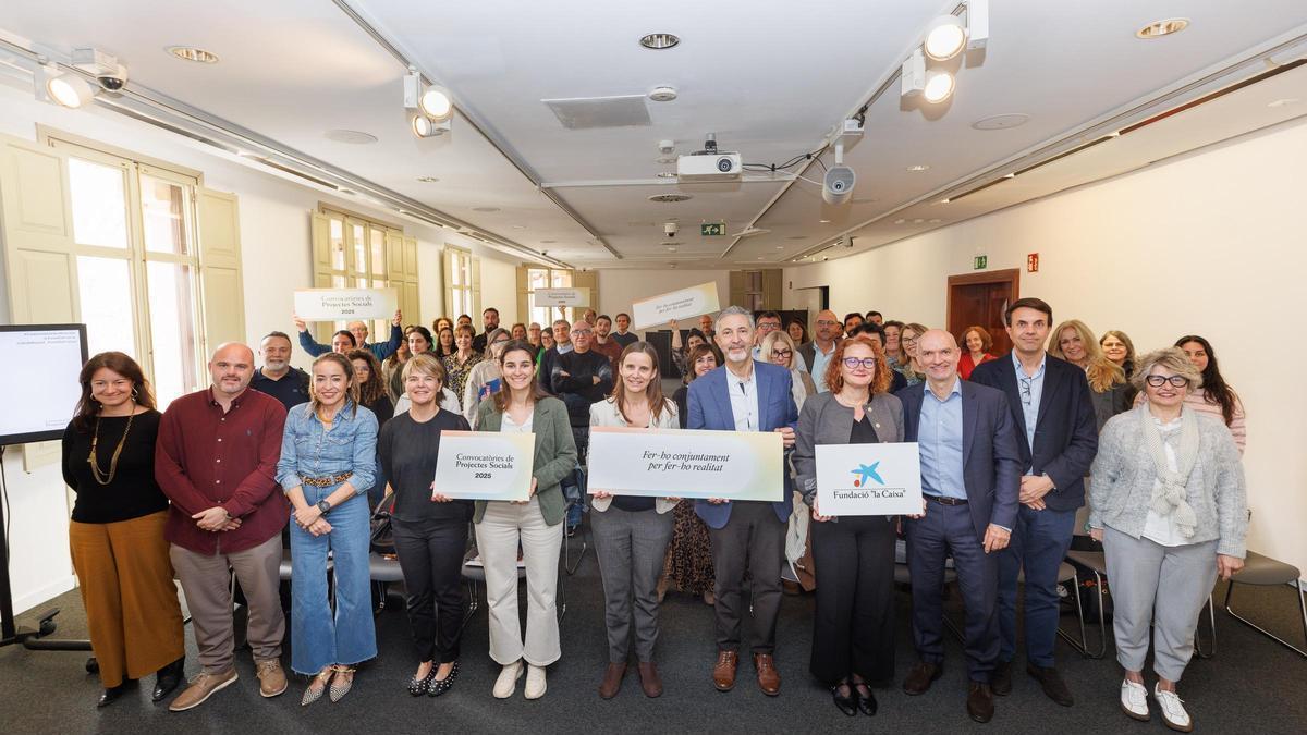 Acto de presentación Convocatoria Proyectos Sociales