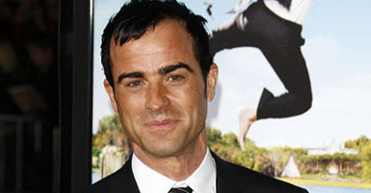 11. L’actor Justin Theroux.