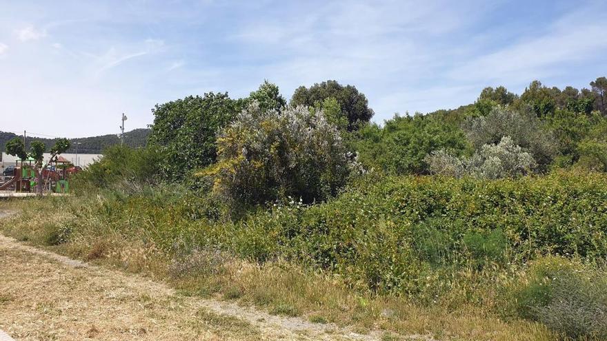 Els terrenys que ara es preveuen són a la zona de la plaça Esteve Biosca