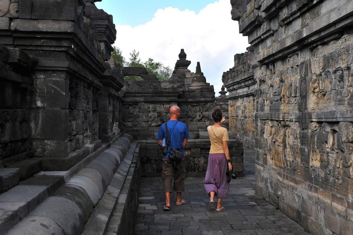 Borobudur, Indonesia