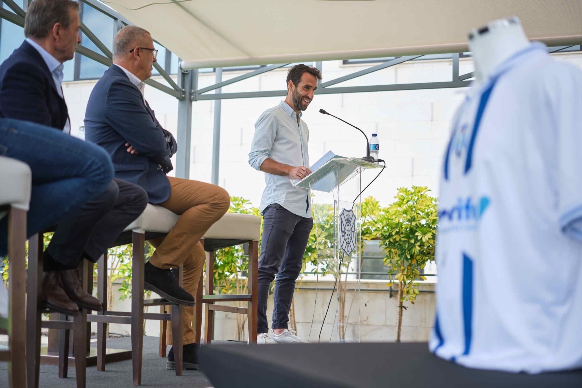 Despedida de Carlos Ruiz como jugador del CD Tenerife