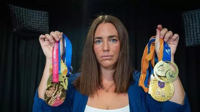 Maica García, la campeona olímpica a la que el Sabadell ha descartado tras ser madre: "Es muy doloroso. Con mi embarazo, mi contrato debía prorrogarse. La ley hay que cumplirla"