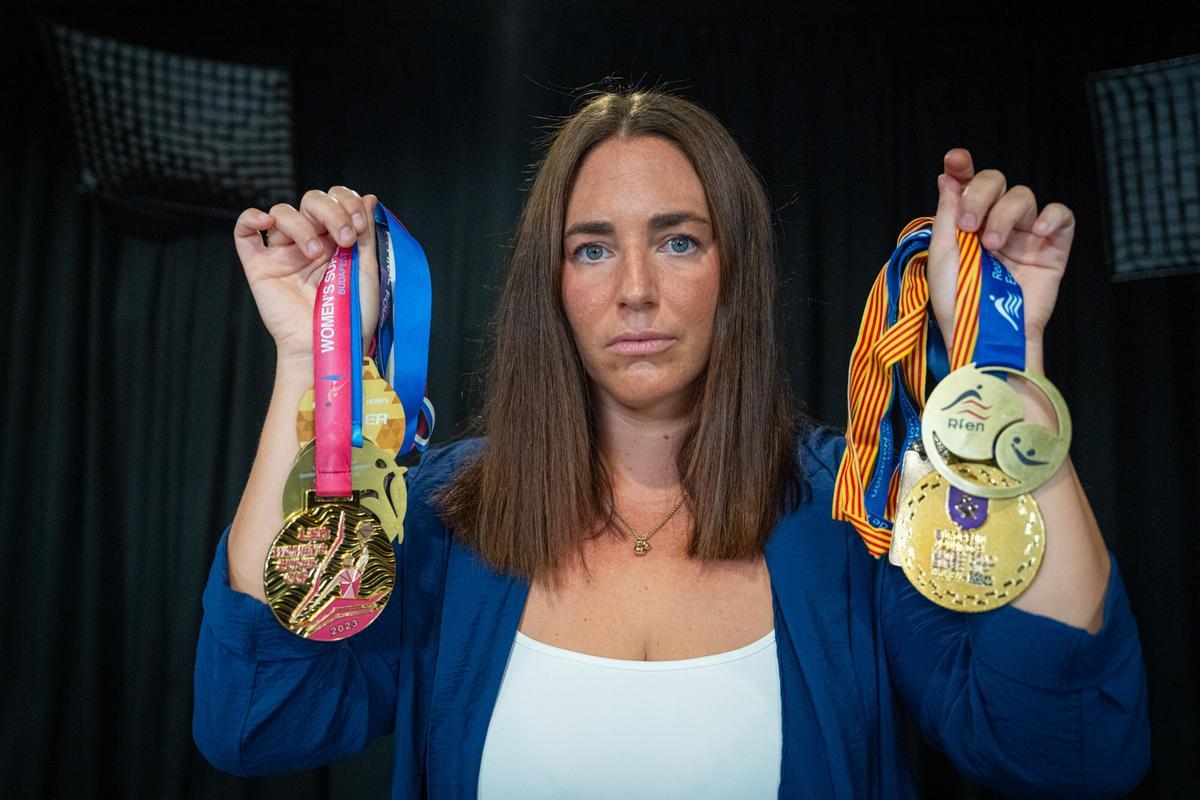 Maica García, la campiona olímpica que el Sabadell ha descartat després de ser mare: «És molt dolorós. Amb el meu embaràs, el meu contracte s’havia de prorrogar. La llei s’ha de complir»