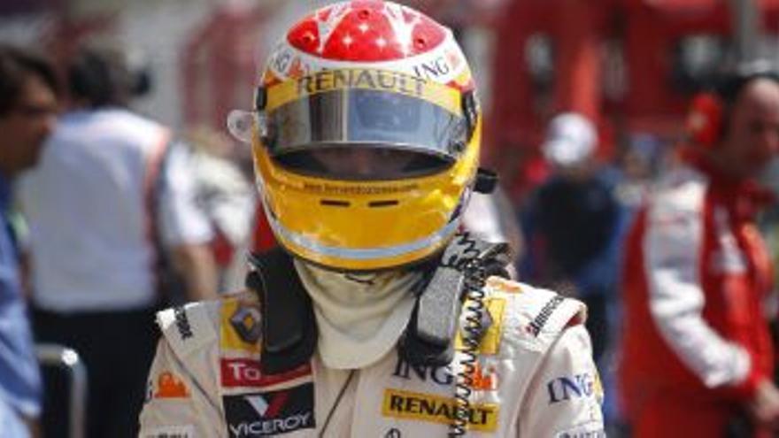 Hamilton logra la &#039;pole&#039; y Alonso saldrá octavo en el GP de Europa