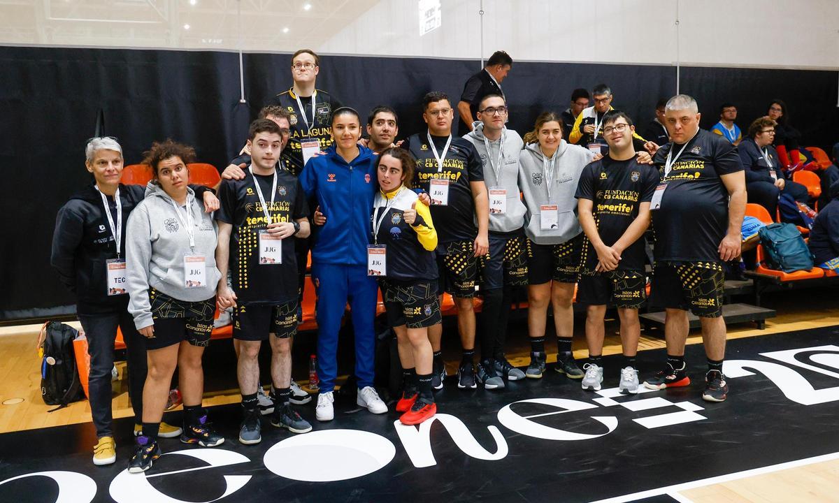 Éxito del Aderes Burjassot, equipo que representa al Valencia Basket en la Copa Campeones