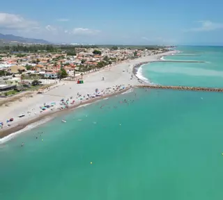 Almenara rubrica su categoría con una bandera azul